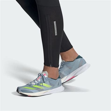 adidas damen adizero tempo laufschuhe blau|adidas Adizero Adios 8 Laufschuh .